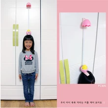 Милая детская лента для измерения роста в форме яйца, настенный измеритель роста, стедиометр, измеритель роста, лента для тела