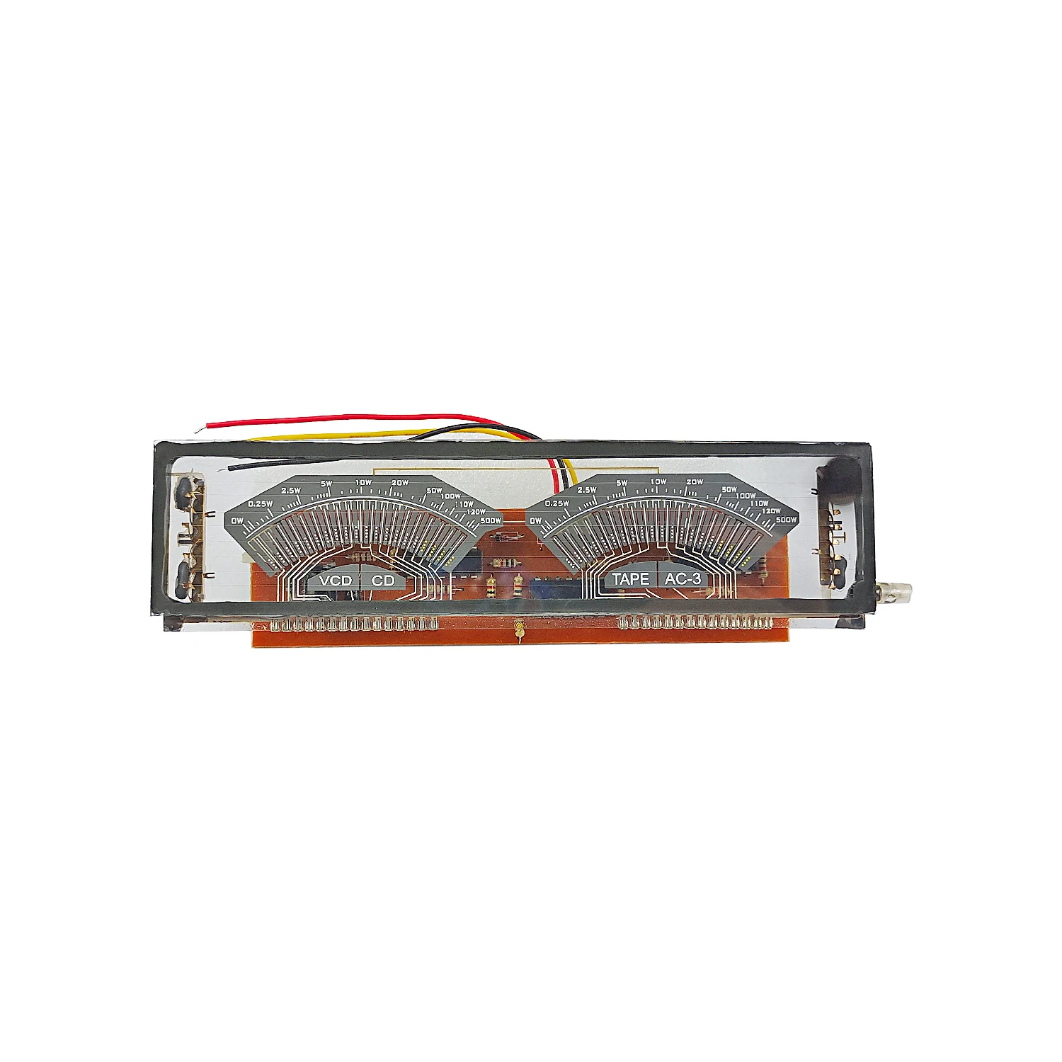Amplificador de Áudio Indicador de Nível de Música Duplo-canal Estéreo Fluorescente Display Medidor vu Faça Você Mesmo Vfd - Image 2