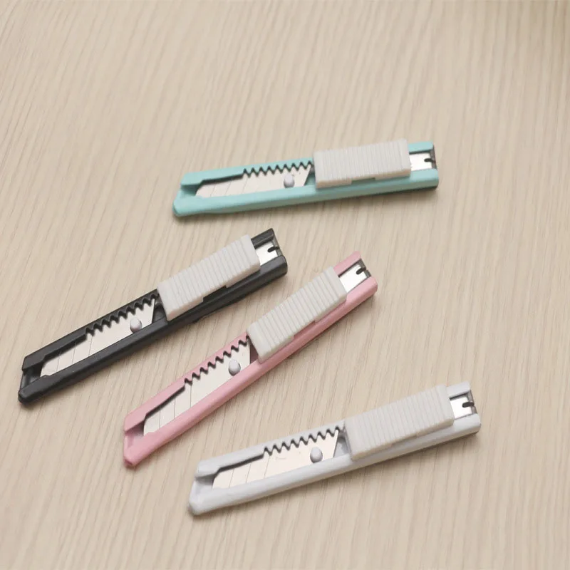 Utility Knife For Mini Metal Paper Knife Letter Opener Box Cutter Portable Scrapbook Office School Stationery