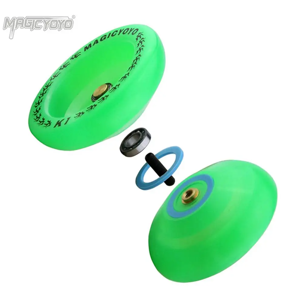 MAGICYOYO  Professional K1 ABS Spin YoYo Ball Glow in the Dark  for Beginner Player Children Xmas Gifts