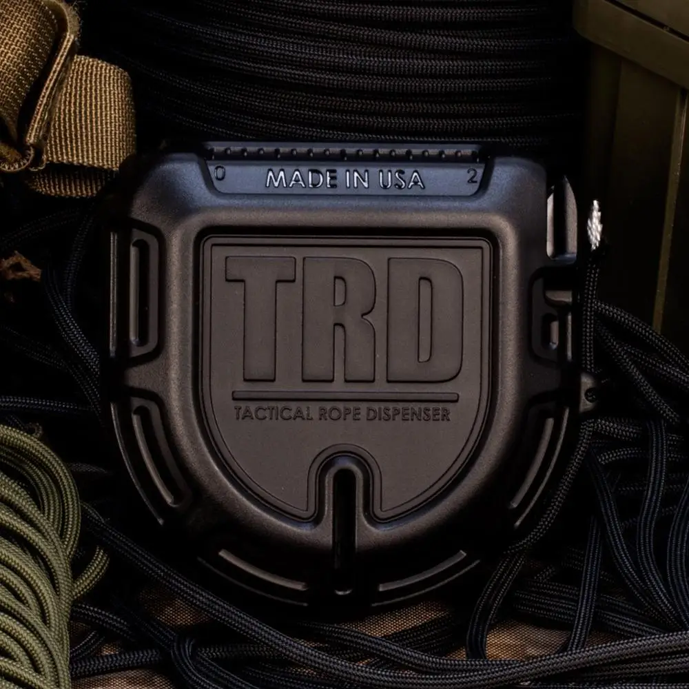 Rope Dispenser Outdoor TRD Wire Quick Cutting Tool Paracord Storage Box for Survival Self protection Emergency paracord rope braided paracord paracord accessories outdoor accessories