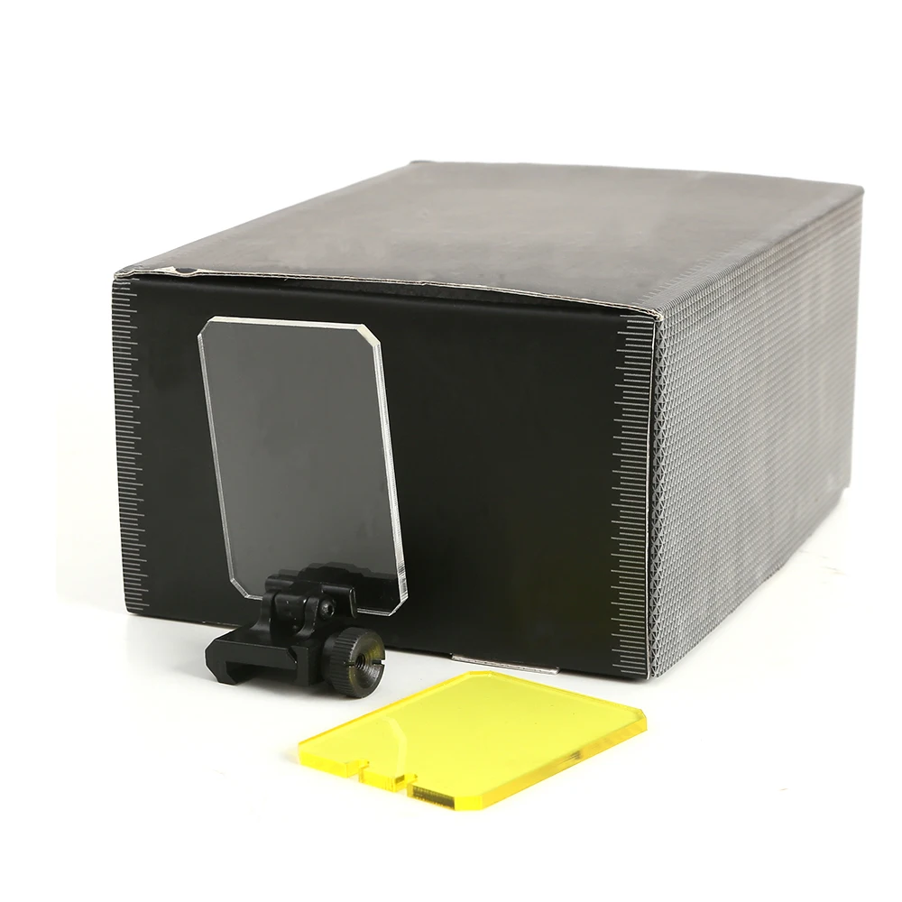 Охотничьи оптические прицелы для страйкбола прозрачная пуленепробиваемая