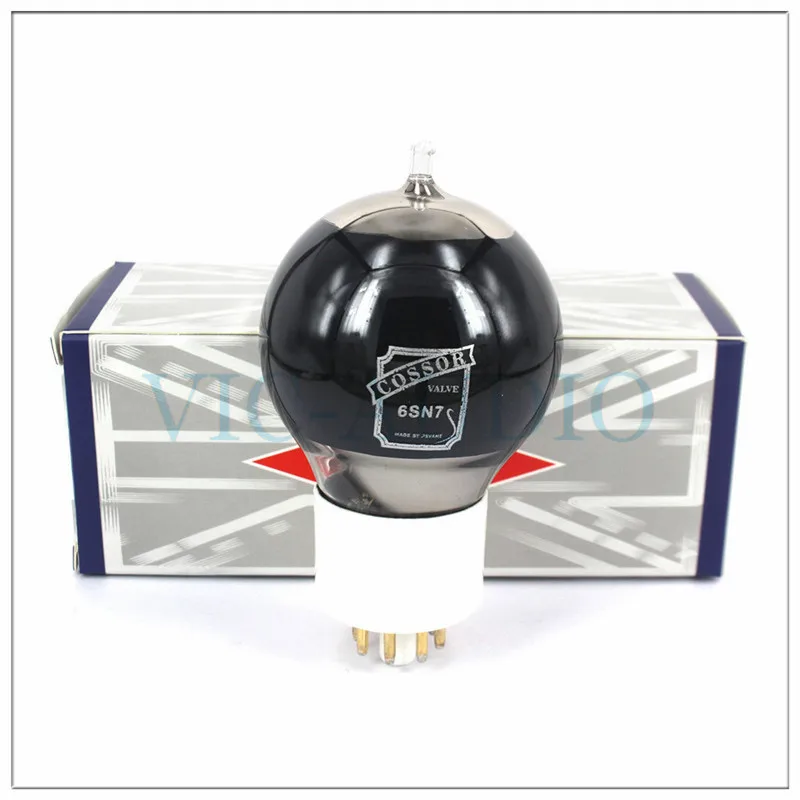 1 шт. Psvane вакуумная трубка COSSOR 6SN7 трубка заменить UK-6SN7 6N8P 6H8C CV181 CV181-Z электронная лампа