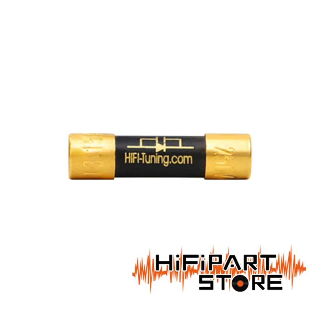 T 5A HiFi Tuning Supreme³ Feinsicherung 5x20mm OFC Cardas-Kupfer vergoldet 