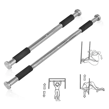 

Door Horizontal Bars Steel Pull Up Adjustable 200kg Home Gym Workout Chin push Up Training Bar Sport Fitness Sit-ups Equipments