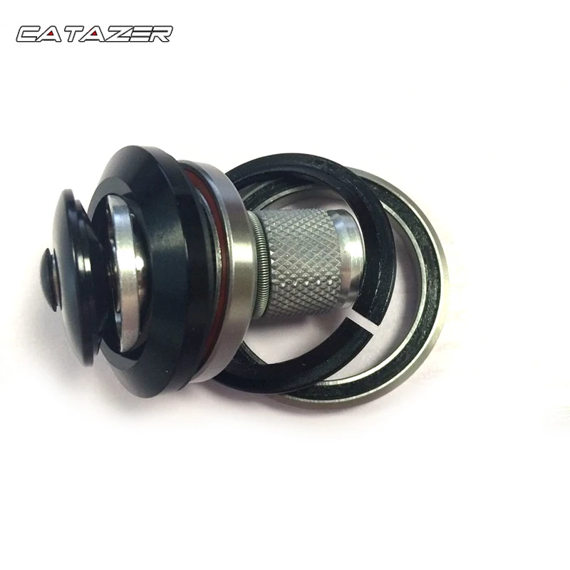 Велосипедная гарнитура из углеродистой стали 1 1/8 &quot 1/2&quot для гарнитуры Spacer