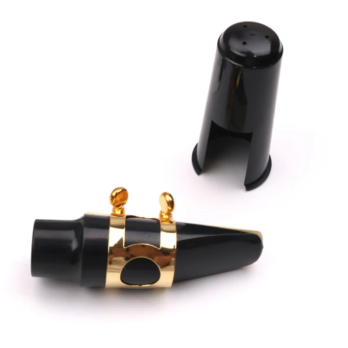 Alto saxofone bocal kit com capa metal