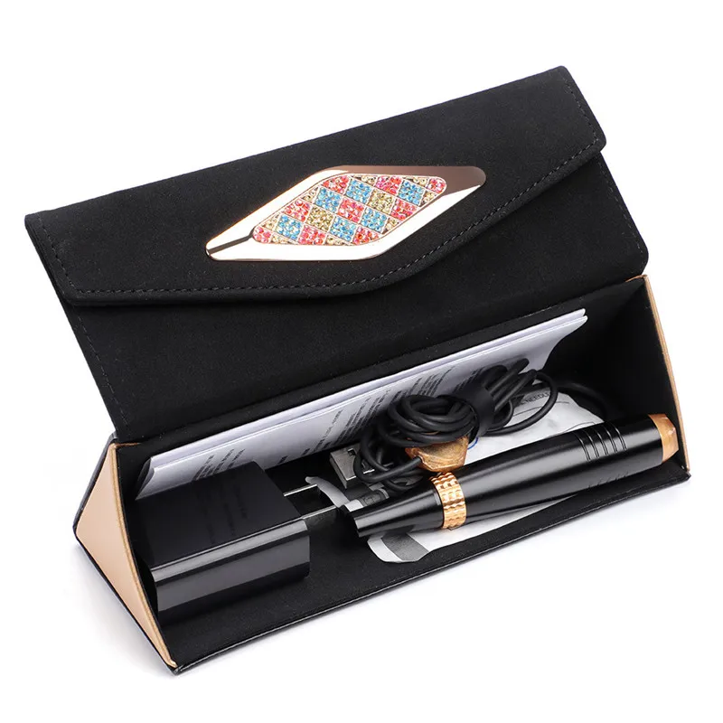 Перманентный макияж ручка Charme Princesse бровей машина для подводки глаз и губ Профессиональный пму ручка Поворотный Макияж Ручка для МТС