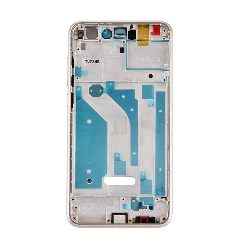 Передняя рамка корпуса для Huawei P8 Lite /Honor 8 Lite/P9/P9 Plus/P10 - Цвет: For Honor8Lite White