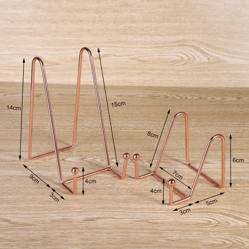 Железный художественный демонстрационный стенд, подставка для посуды, тарелка, миска, рамка для фото, книга, подставка, держатель, украшение дома
