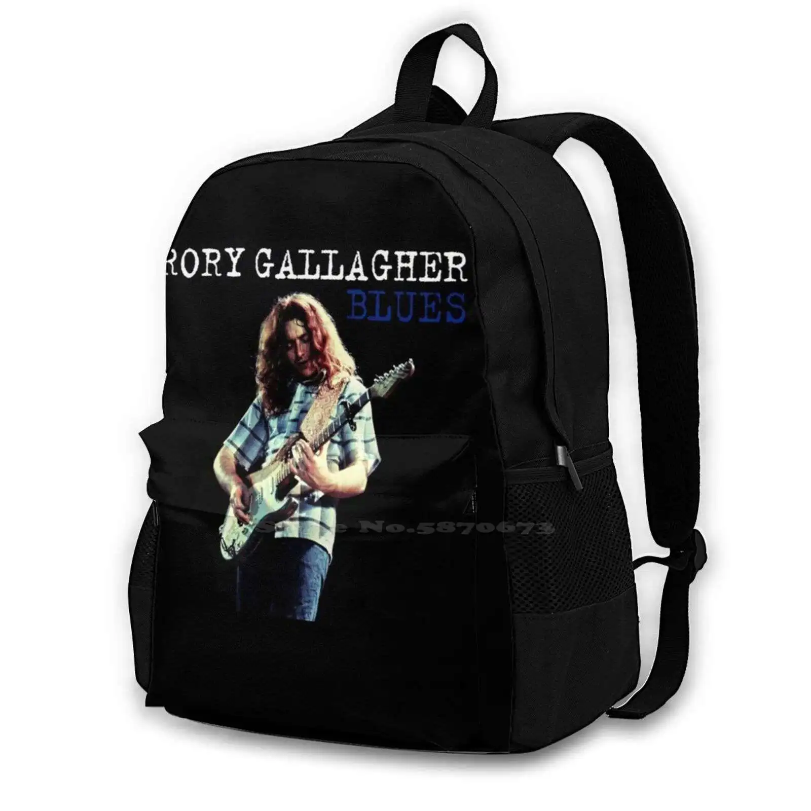 

Trending Music Guitarist Rory G School Bags For Teenage Girls Laptop Travel Bags Music Band Ngeten Logo Tour 2020