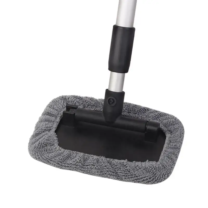 Window Cleaner Long Handle Car Wash Brush Dust Car Care Windshield Shine Long handle pivoting head convenient WIpe Snow Fog