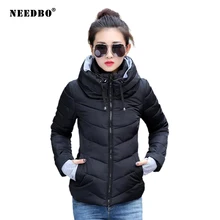 NEEDBO – doudoune Ultra légère pour femme, manteau de haute qualité, chaud et Slim, grande taille, pour l'hiver