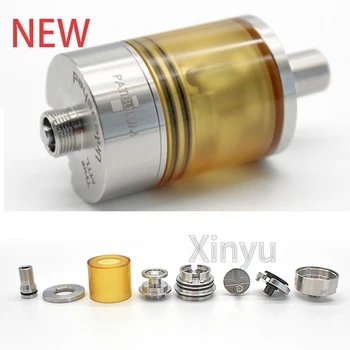 

New sxk patibulum unleashed rta 22mm 316ss MTL Atomizer PEI 3.5ml single coil Airflow Rebuildable atomizer vs zeus x mesh rta