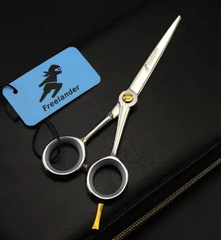 

5 Inch Sharp Professional Hairdressing Scissors Hair Shears for Barbers Cutting Thinning Ciseaux Coiffure