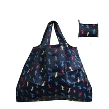 

Eco Shopping Travel Shoulder Bag Tote Handbag Folding Reusable Cartoon