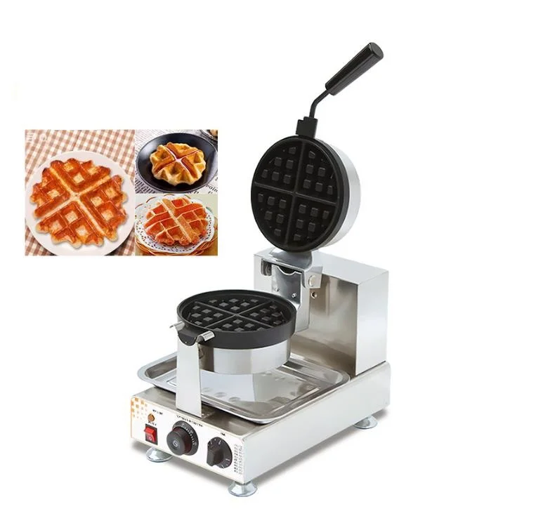 Бесплатная доставка вращающаяся вафельница для Бельгии 110 В 220 вафельница|waffle