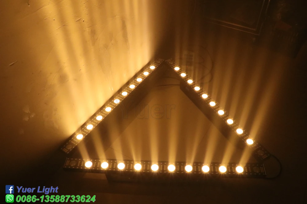 12x5 Вт Мути функциональный эффект для бега светодиодный настенный светильник для мытья с 5050RGB светодиодный стробоскоп фоновый светильник для DJ Disco ночной клуб