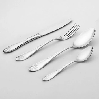 

Dvortsovy cutlery set, 24 pieces, decorative box