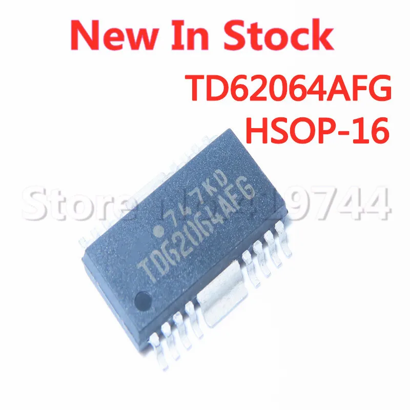 

5PCS/LOT TD62064 TD62064AF TD62064AFG HSOP-16 SMD driver chip NEW In Stock