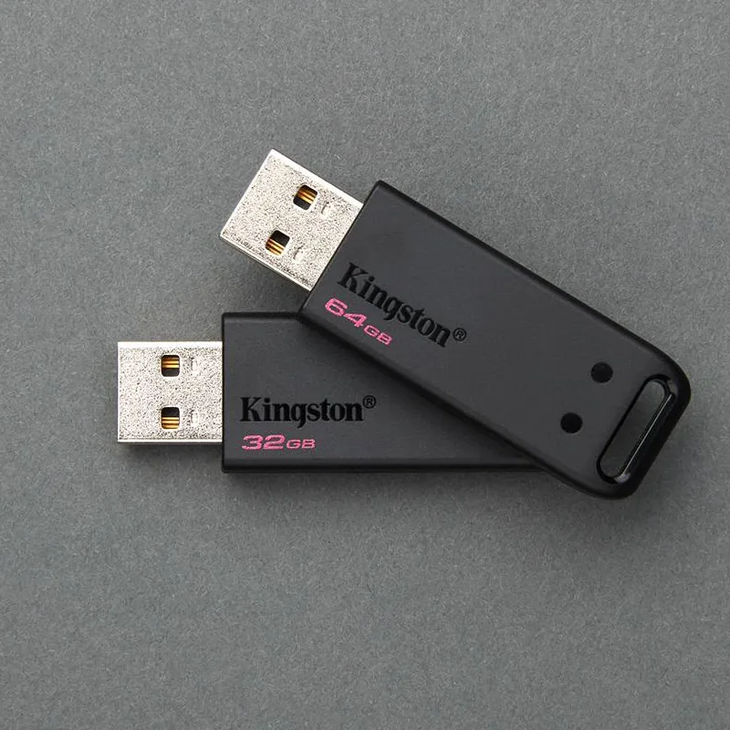 kingston USB флеш-накопитель DataTraveler 20 флешка 32 Гб 64 ГБ флеш-накопитель USB 2,0 флешка карта памяти флеш-накопитель