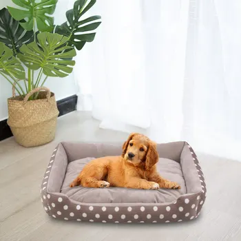 

Winter Dog Cat Blanket Soft Flannel Puppy Cats Couches Pet Cushion Bed Warm Sleeping Blanket Cushion Cover Pet Supplies Cats