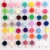 8/10/15/20/25/30 мм Мини Пушистый Мягкий Pom Poms Помпоны Мяч Ручной Работы Детские Игрушки Свадебный Рождественский Декор DIY Швейное Ремесло Поставки