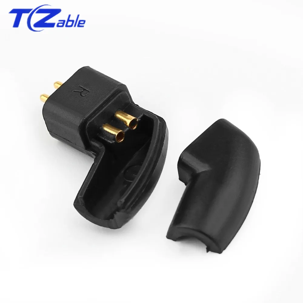5pairs Hifi Headphones Jack 0 78mm Earphone Pin Plug For JH Audio JH16 Pro JH11 W4R Adapters Audio Connector Audio Jack