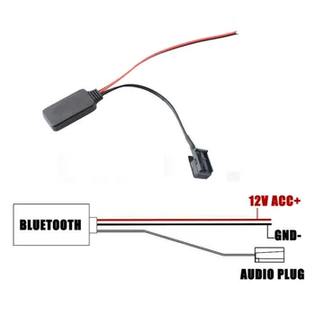 

For BMW E83 E85 E86 Bluetooth Receiver AUX Audio Adapter 12Pin Port Replacement