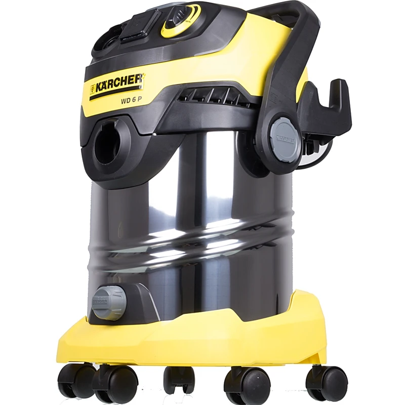 Пылесос Karcher WD6 Premium 1300Вт желтый