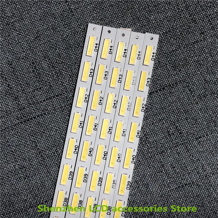 Barra de Luz de Fundo para tv Lcd Haier Le32a10led Flash Sh1 44led 410 mm E243951 100 Novo - Image 4