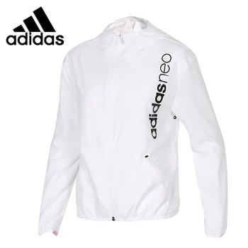 

Original New Arrival Adidas NEO Label CE CLIMA WB Women's jacket Hooded Sportswear