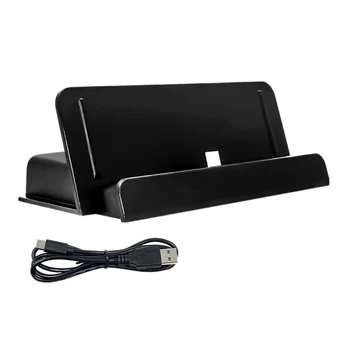 

Data Frog Charging Base with USB Type C Port for Nintendo Switch Lite Console Reliable Base Station for Nintendo Switch Console