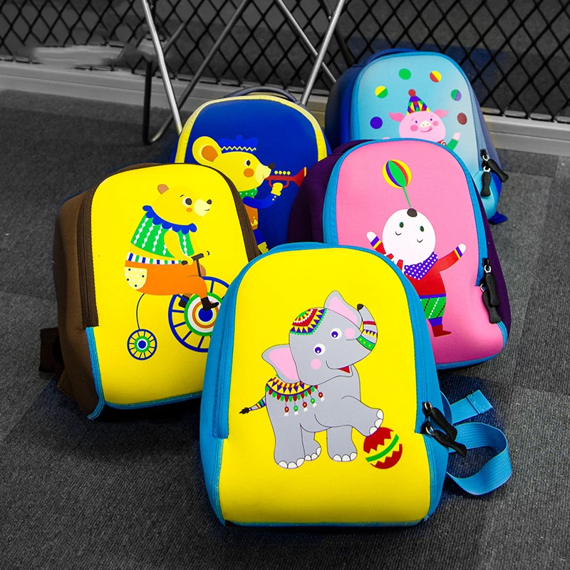  2019 New 3D Children School Bags for Girls Boy Children Backpacks Kindergarten Cartoon Animal Toddl - 32842874463