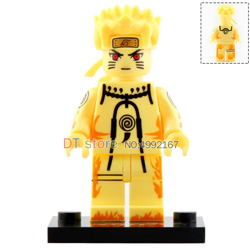 

20PCS Naruto Mortal Kombat Five Nights at Freddy's Far From Home Figures Collection Building Blocks Toys For Children KF6078