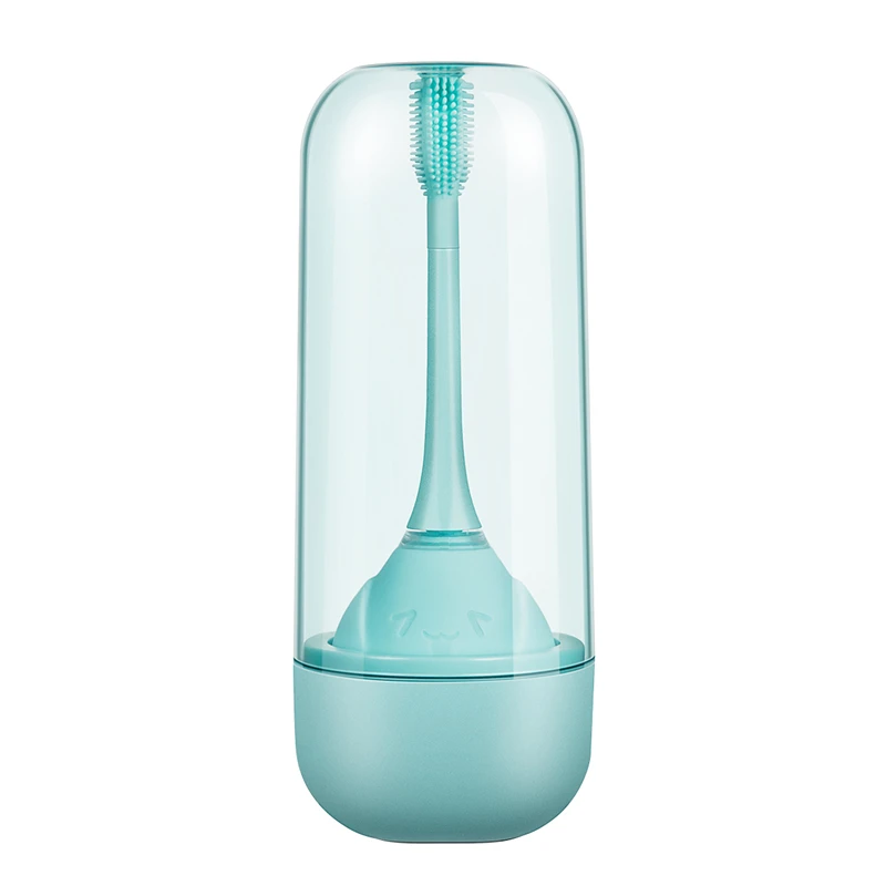 Escova de Dentes Cabeça da Escova de Cuidados com o Bebê dos Desenhos Elétrica da Bateria Criança Rotativa Elétrica Animados Oral Teethbrush Operado 4 High Quality Beleza e saúde