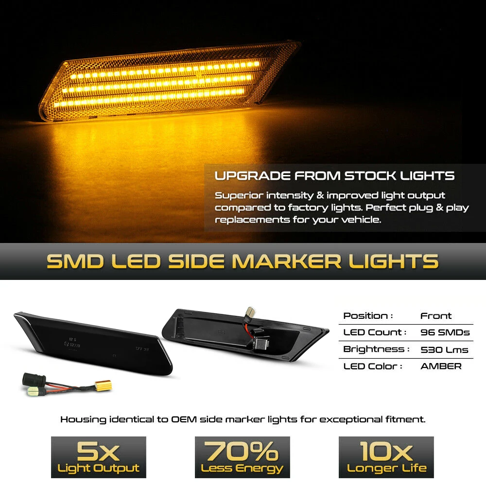 特価 ポルシェ 997 カレラ LED サイドマーカー サイドウインカー 911