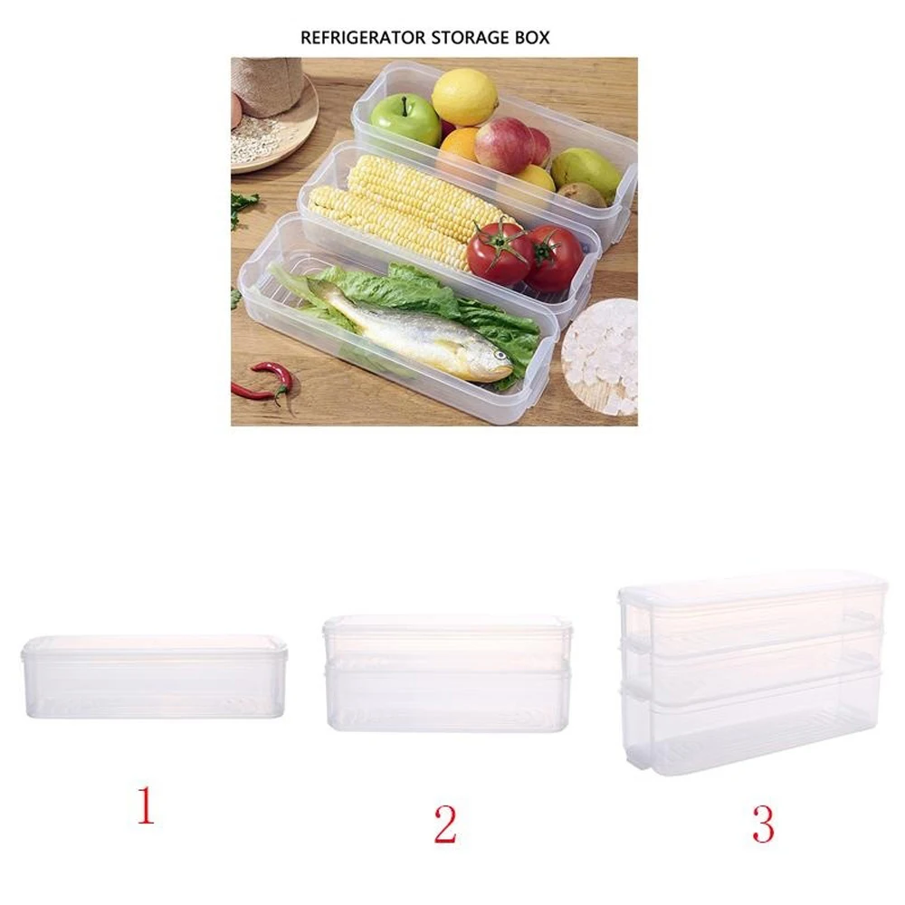 Холодильник пищевые корзины для хранения пищевых контейнеров с крышкой для кухни холодильник шкаф морозильник ящик для хранения Органайзер