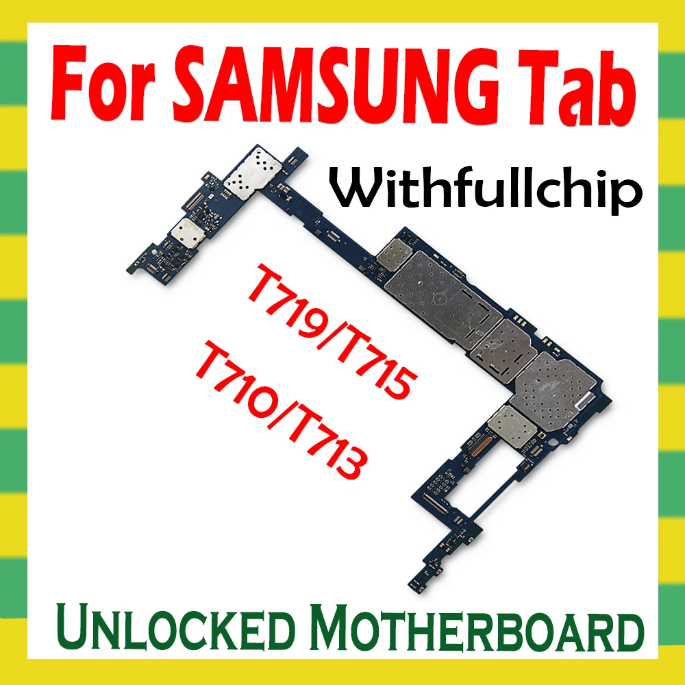 Материнская плата для Samsung Galaxy Tab S2 T710 T713 T715 T719 Wi-Fi 4g WLAN разблокировка материнская