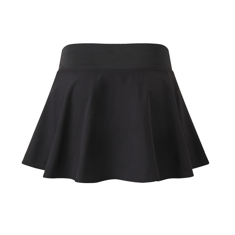EC.MS Sports Skort Yoga 2 в 1 теннисные пробежки танцы под короткой юбкой со штанами женские