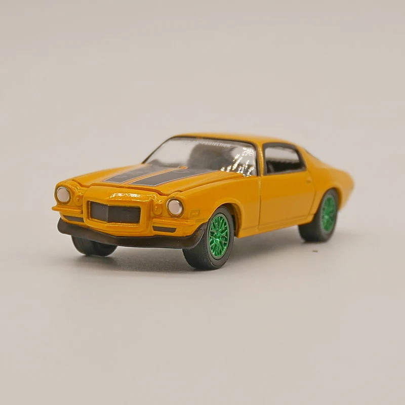 Greenlight 1:64 green machine 1971 Chevrolet Camaro Diecast Model Car Alloy Toy Collectibles | Игрушки и хобби