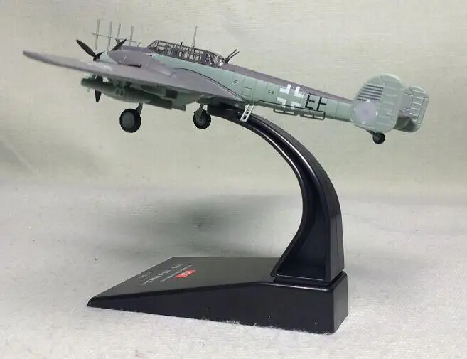 Второй мировой войны Германия 1944 BF-100 G-4 1/100 литья под давлением модель самолета Амер