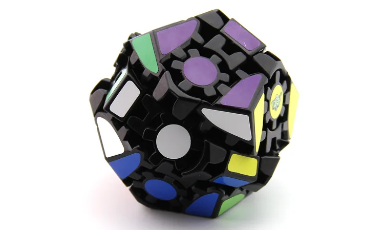 Высокое качество снаряжение Lanlan Megaminxeds Magic Cube Додекаэдр Скорость головоломка Рождественский подарок идеи детские игрушки для детей