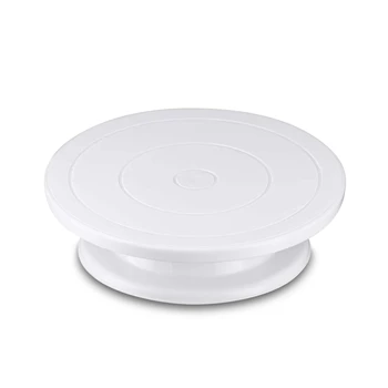 

1x DIY Rotating Cake Turntables Revolving Decorated Cake Display Plateform Stand