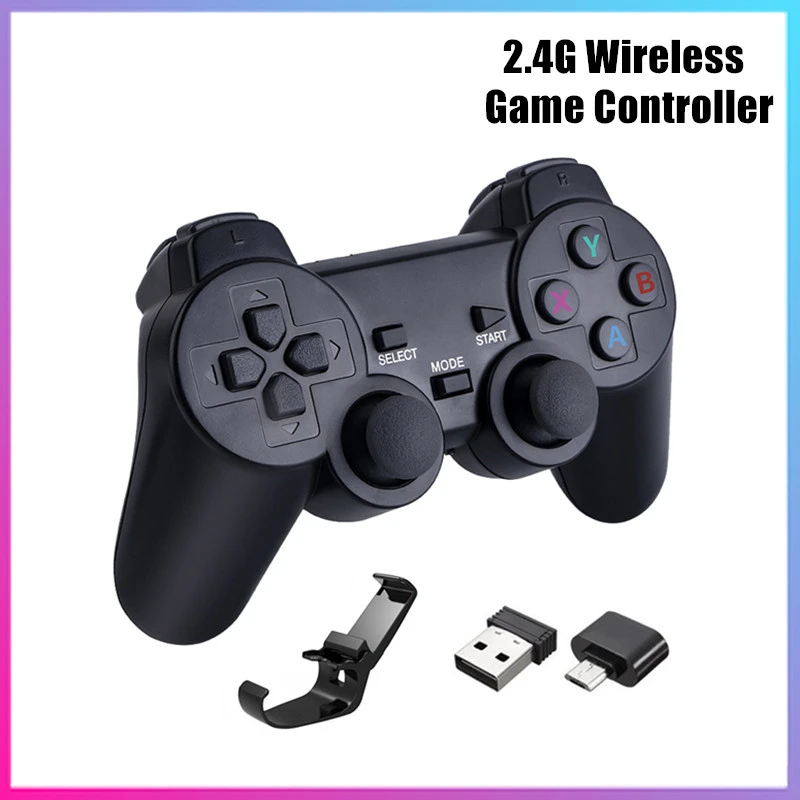 corruptie Dat vergeven Joystick 2.4g Wireless Gamepad Ps3 Android Tv - 2.4g Wireless Gamepad  Joystick Pc - Aliexpress