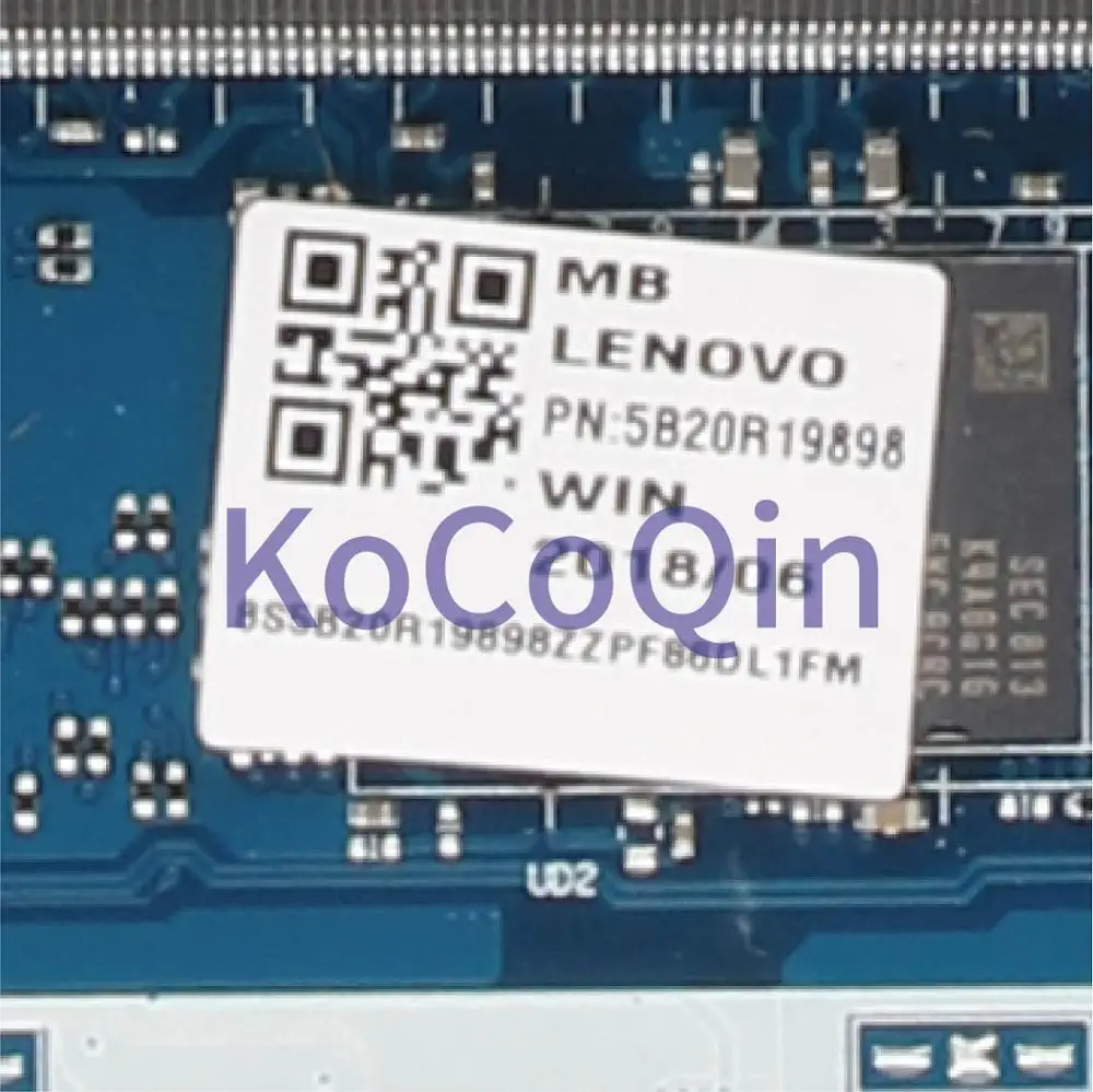 KoCoQin материнская плата для ноутбука LENOVO Ideapad 330-15IKB Core SR3W0 I3-8130U материнская плата 5B20R19898 NM-B451 с оперативной памятью 4 Гб