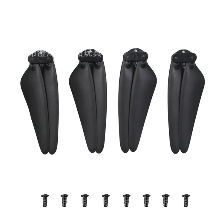 1Set for 4Pcs Пропеллеры лезвия для SG906 мини Дрон GPS 5G wifi FPV 4K Квадрокоптер с камерой бесщеточный селфи складной RC Дрон дроны - Цвет: 1Set for 4Pcs