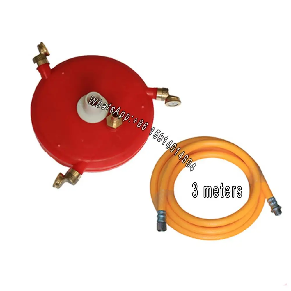 2000 кг potion mixer, пестицид пневматический Agitator, роторный пневматический Agitator, смешанный жидкий пневматический Agitator - Цвет: agitator 3M and tube