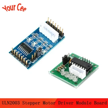 

ULN2003 DC 5V 12V Stepper Motor Driver Module board 4-phase 5 line 28BYJ-48 28BYJ ULN2003A ULN2003APG For Arduino AVR SMD