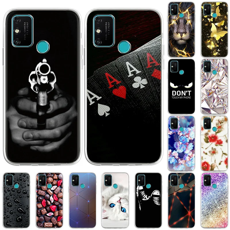 Case For Huawei Y7 Pro Case For HuaweiY7 Pro 2019 Y7 Prime 2018 Y7A Y7p Y 7 Soft TPU Phone Coque Fashion Phone Back Cover Funda